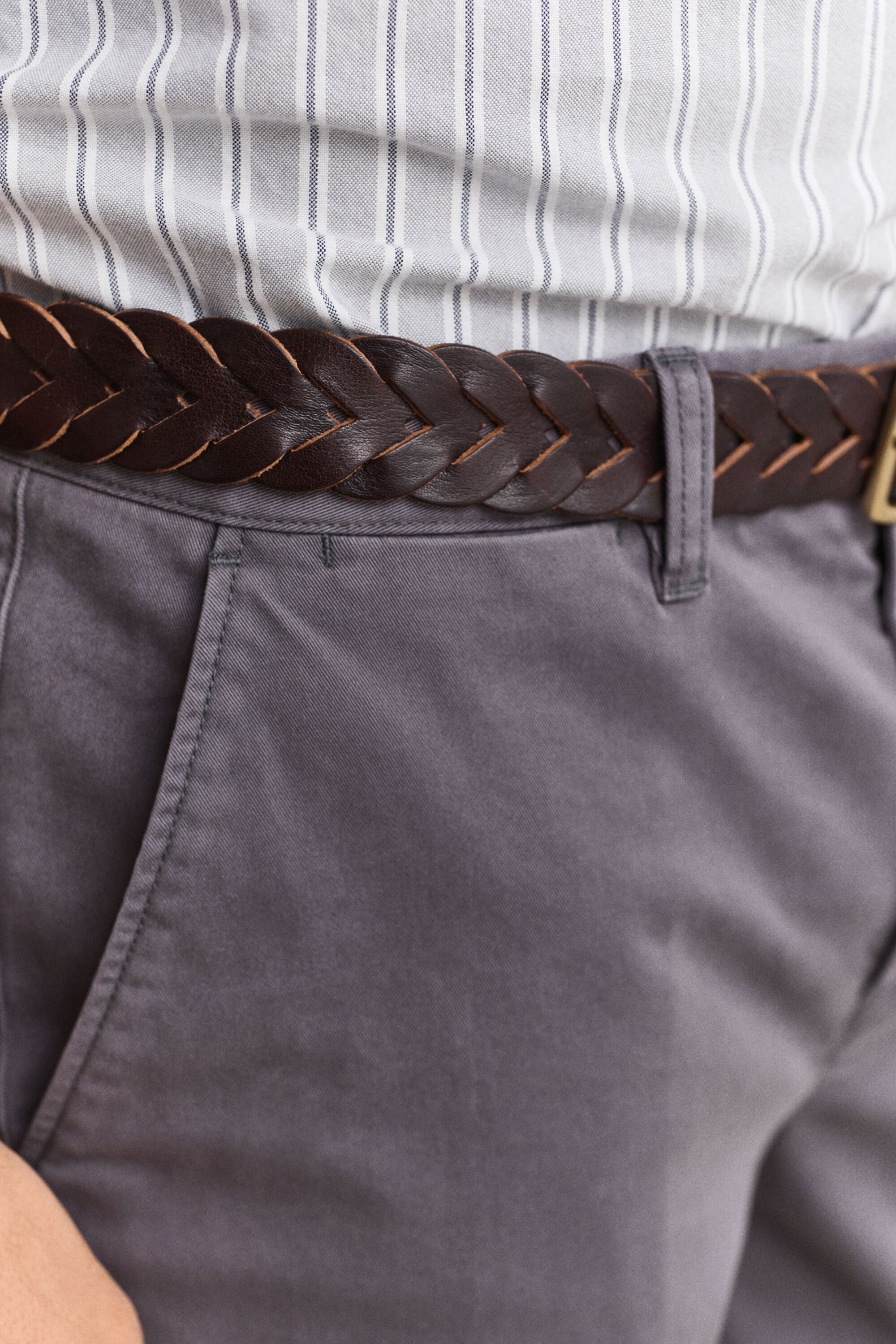 Pantaloni chino comfort slim fit