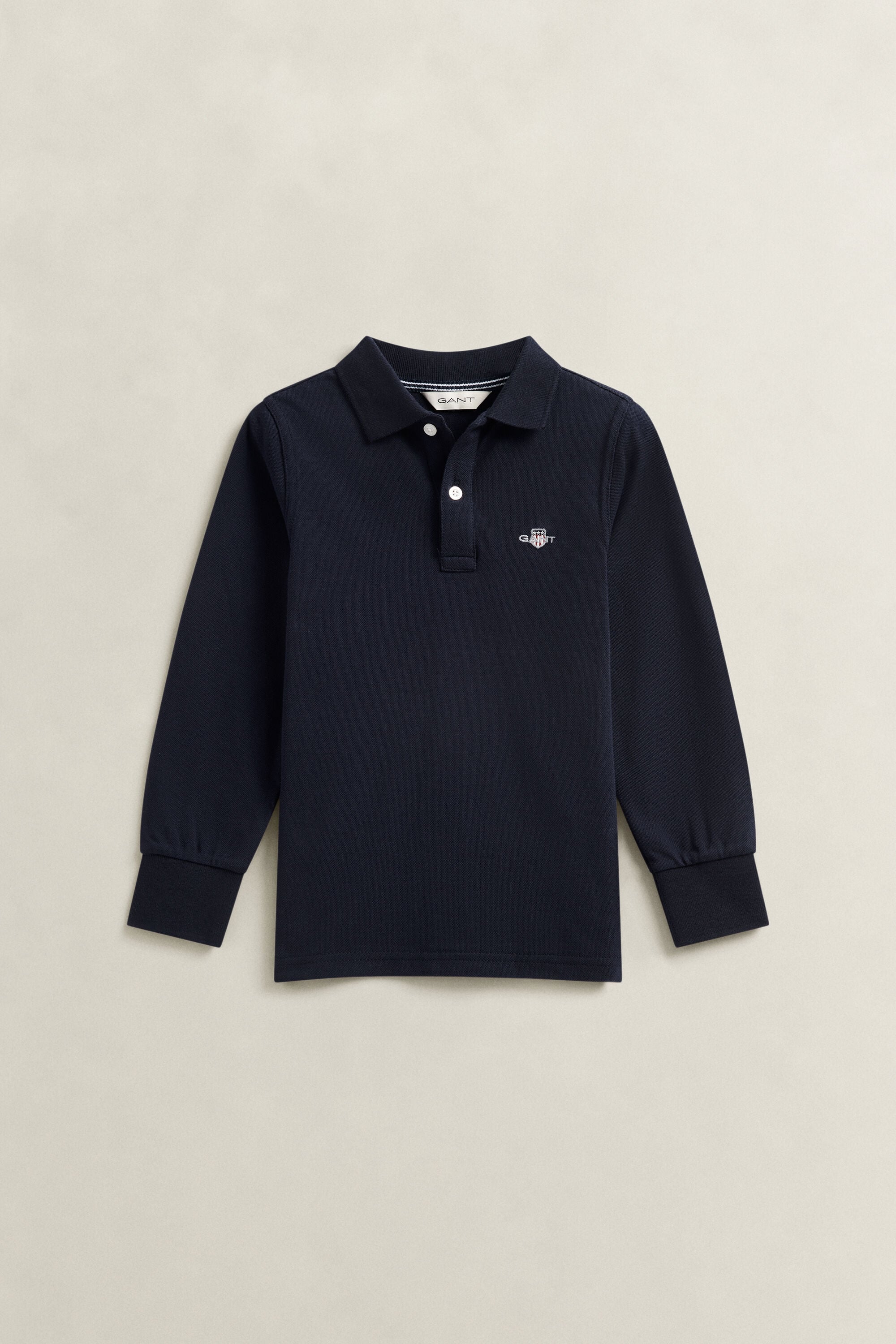 Polo maniche lunghe Shield Boys