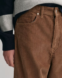 Pantaloni in velluto a coste con vestibilit&agrave; ampia Teen Boys