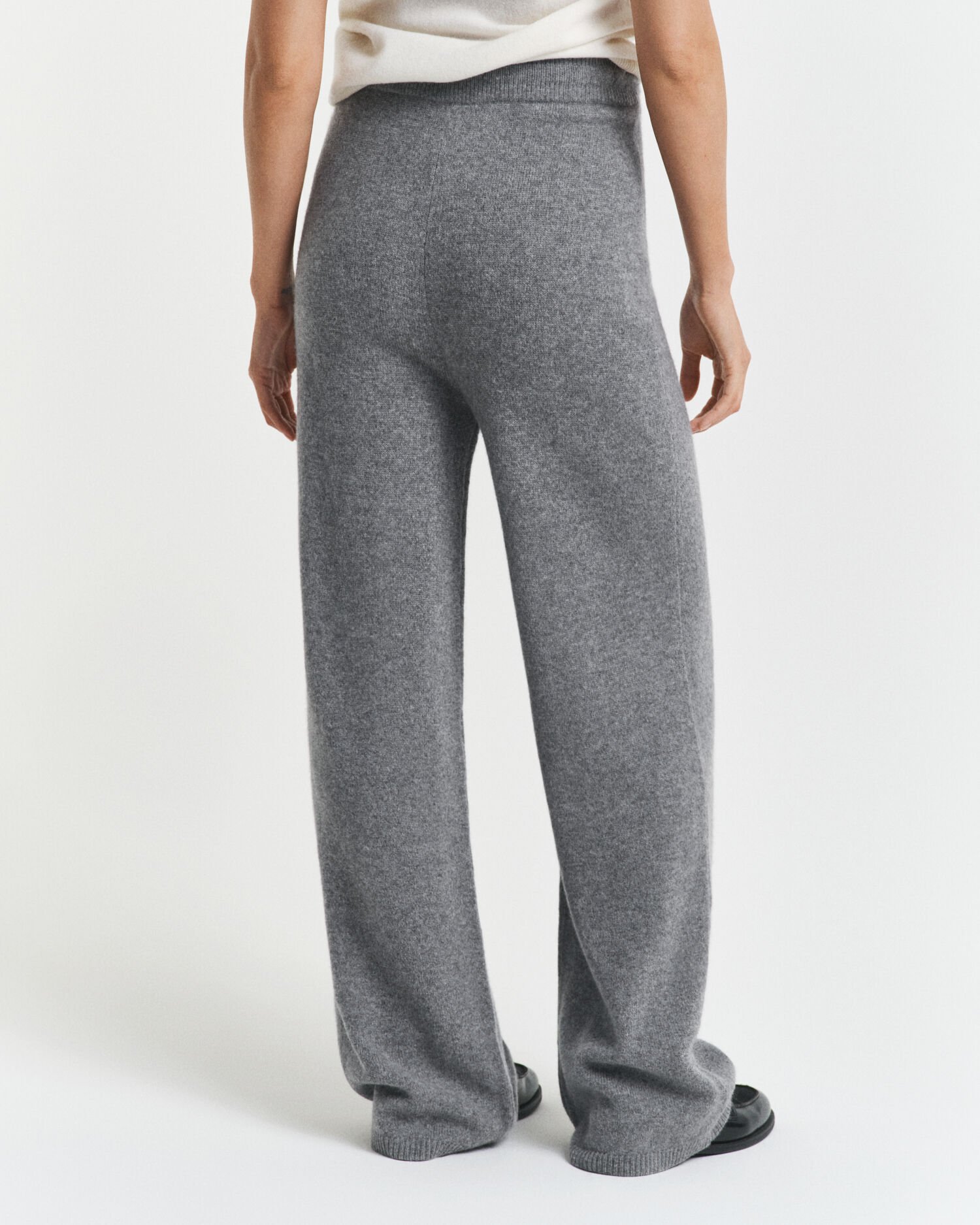 Pantaloni in maglia di lana