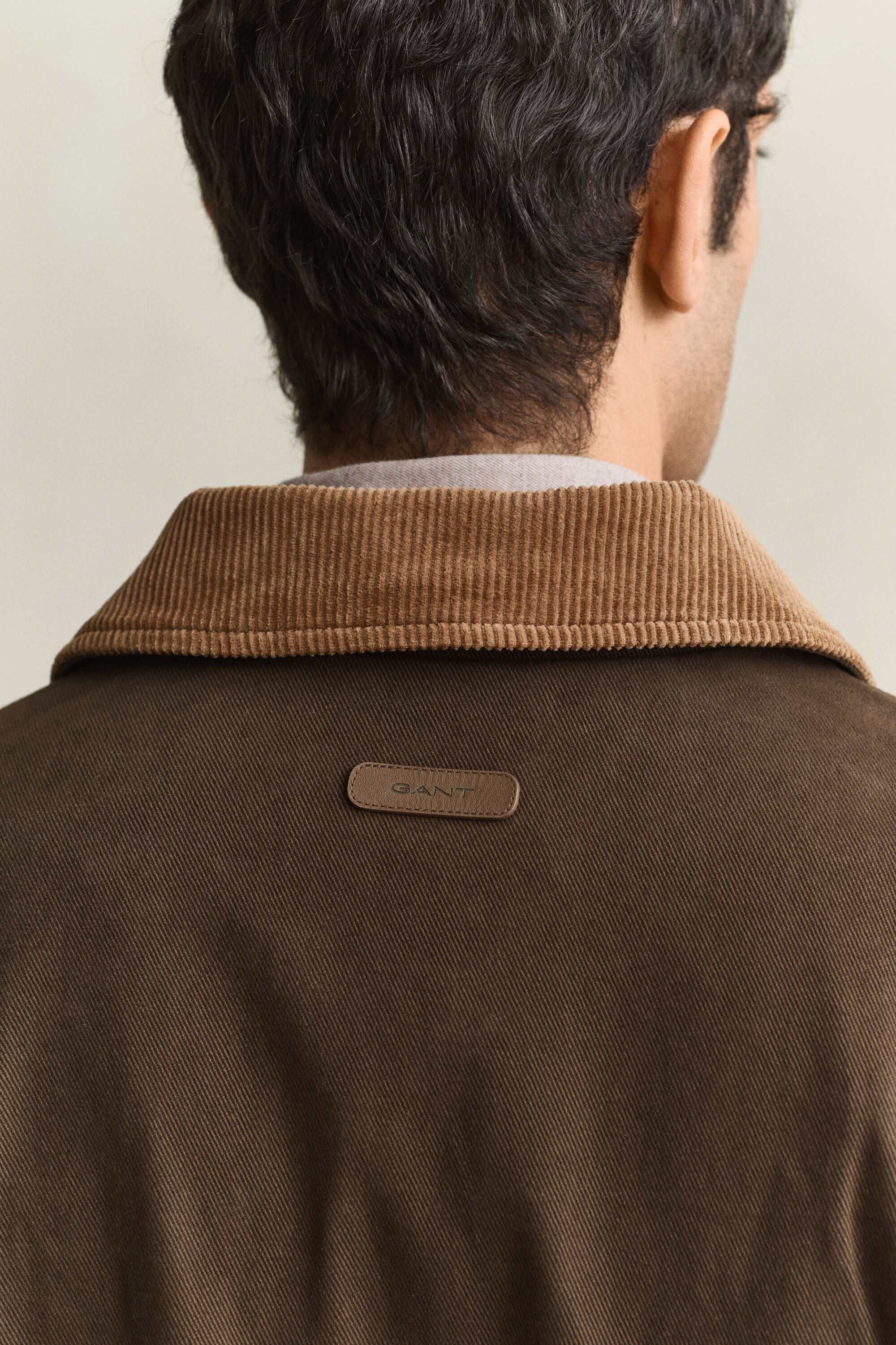 Giacca Decker in moleskin