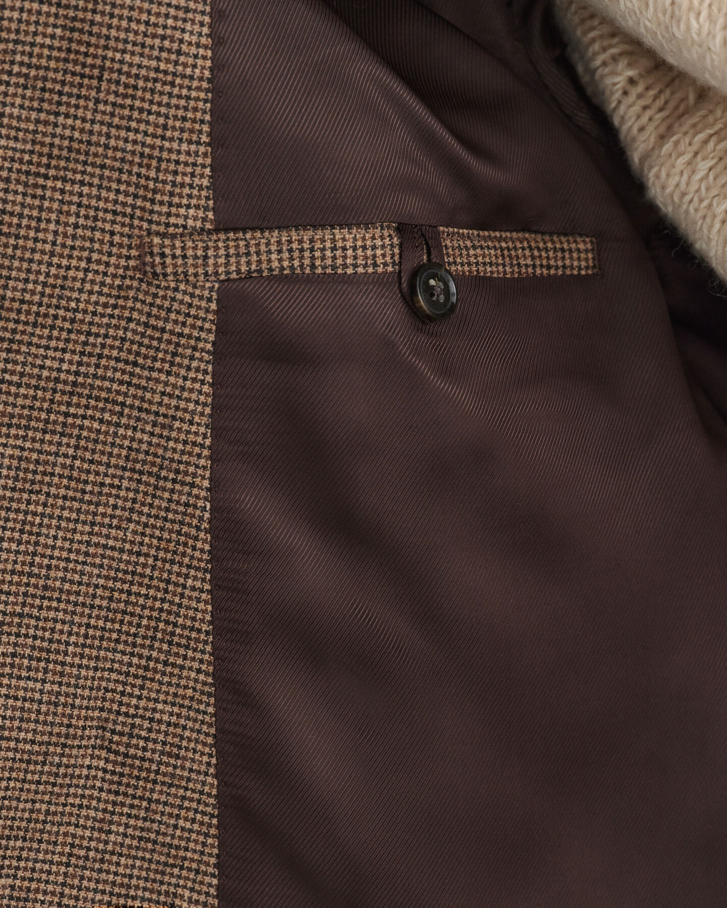 Blazer da abito pied-de-poule