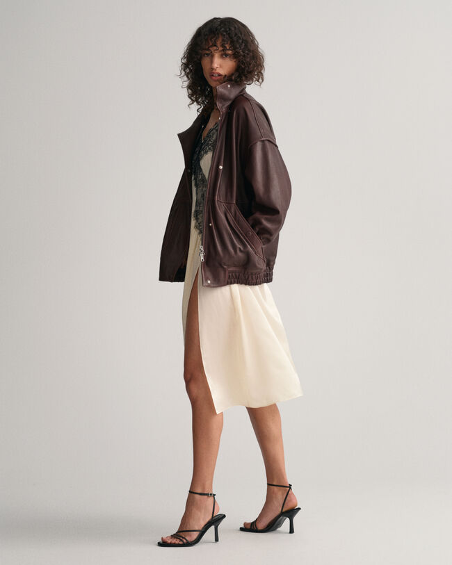 Abito a camicetta in pizzo