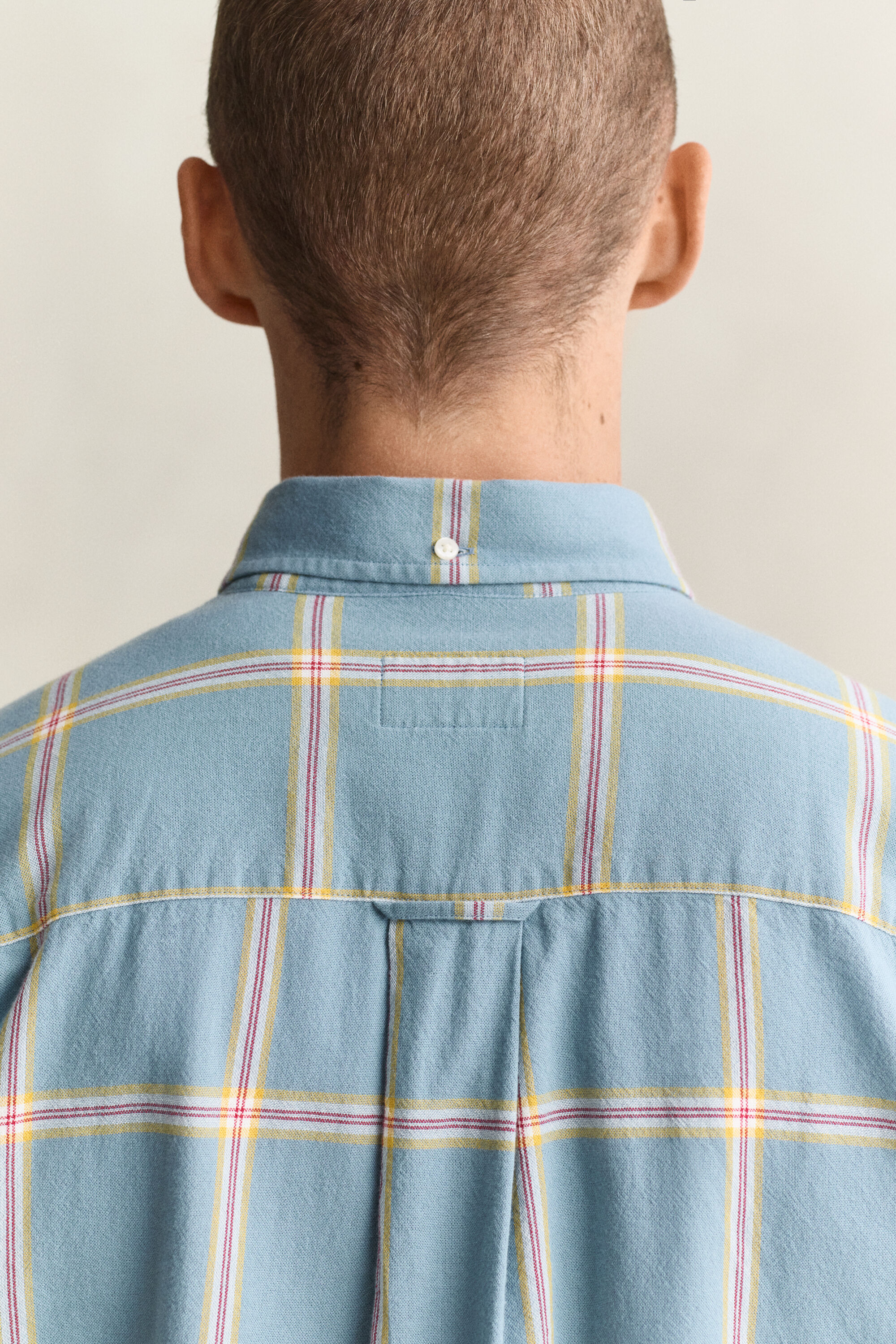 Camicia a quadri in edizione esclusiva per membri