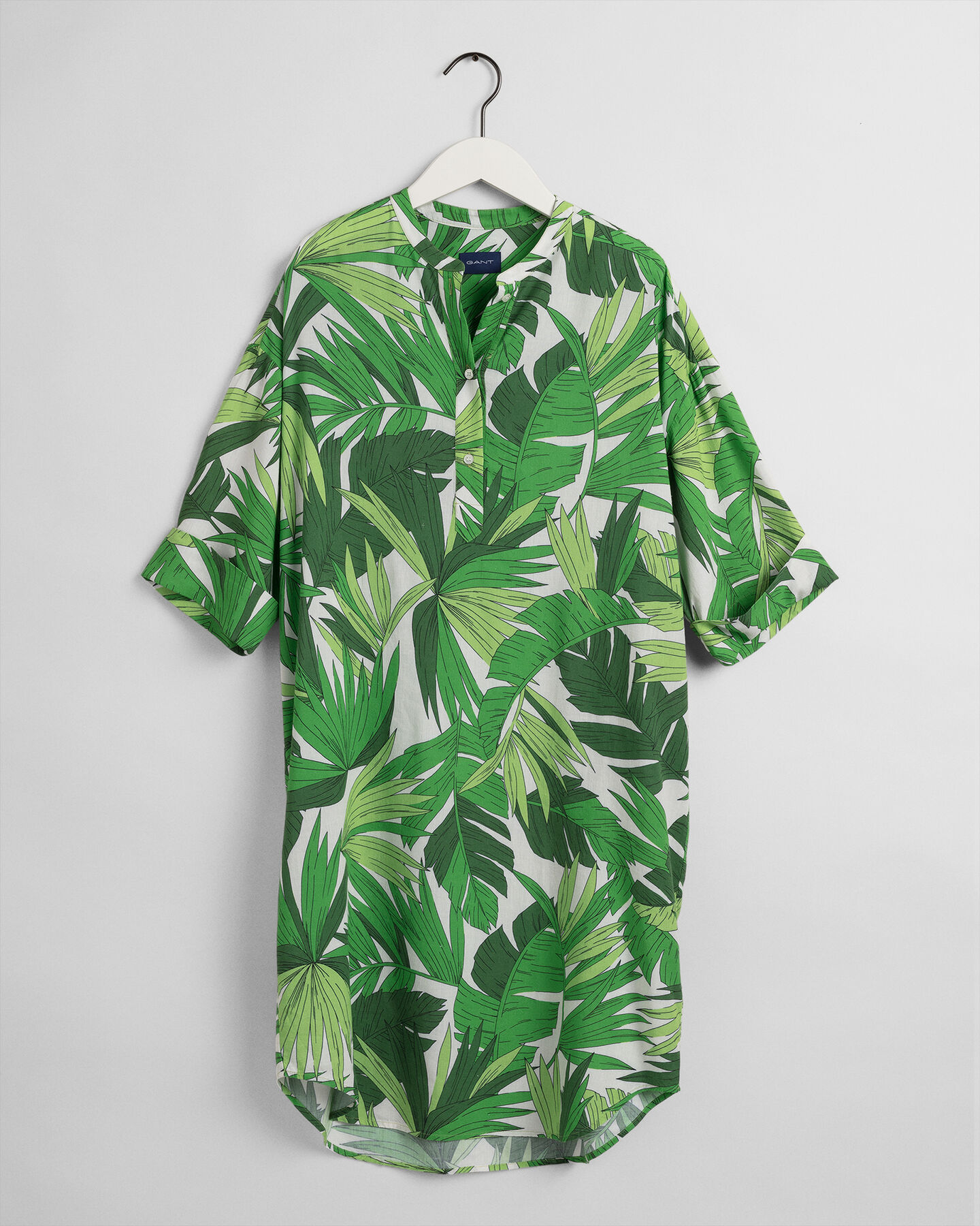 Tunica con stampa Palm Breeze