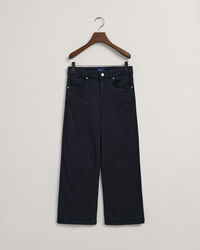 Jeans alla caviglia ampi colorati