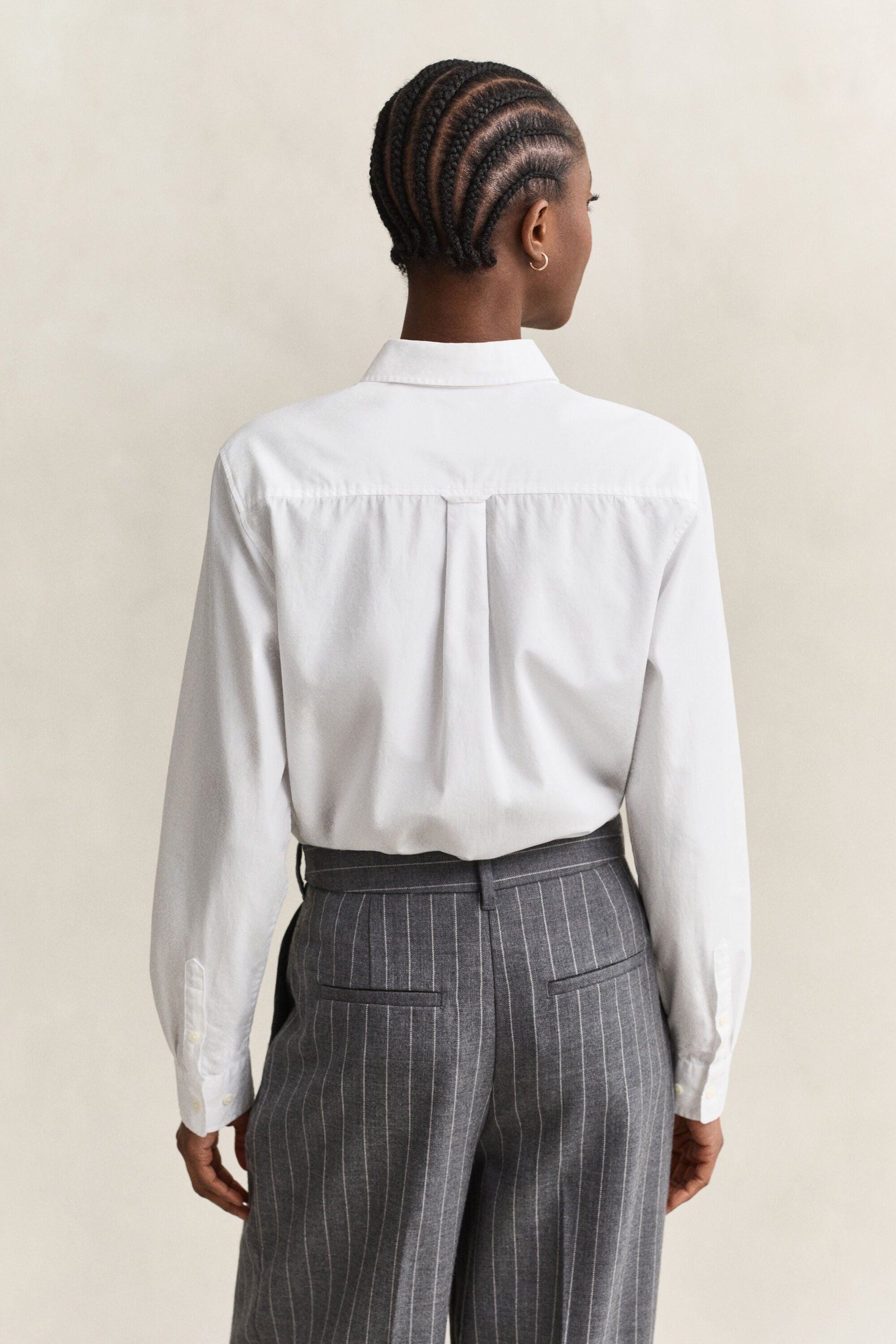 Camicia in popeline Classic regular