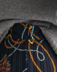 Gonna con stampa Rope