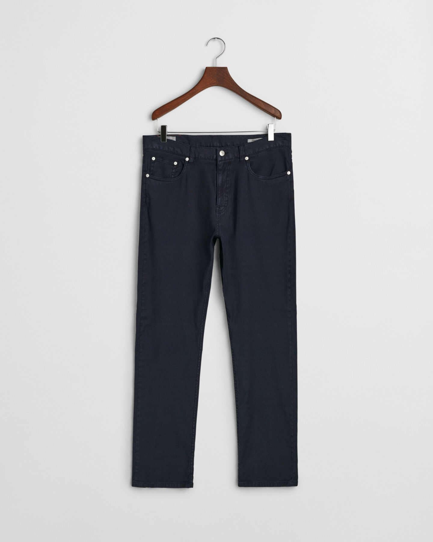 Jeans in misto cotone-lino regular fit