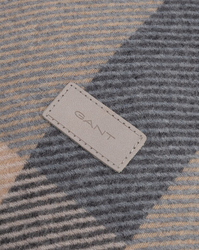 Copricuscino Magnified Check