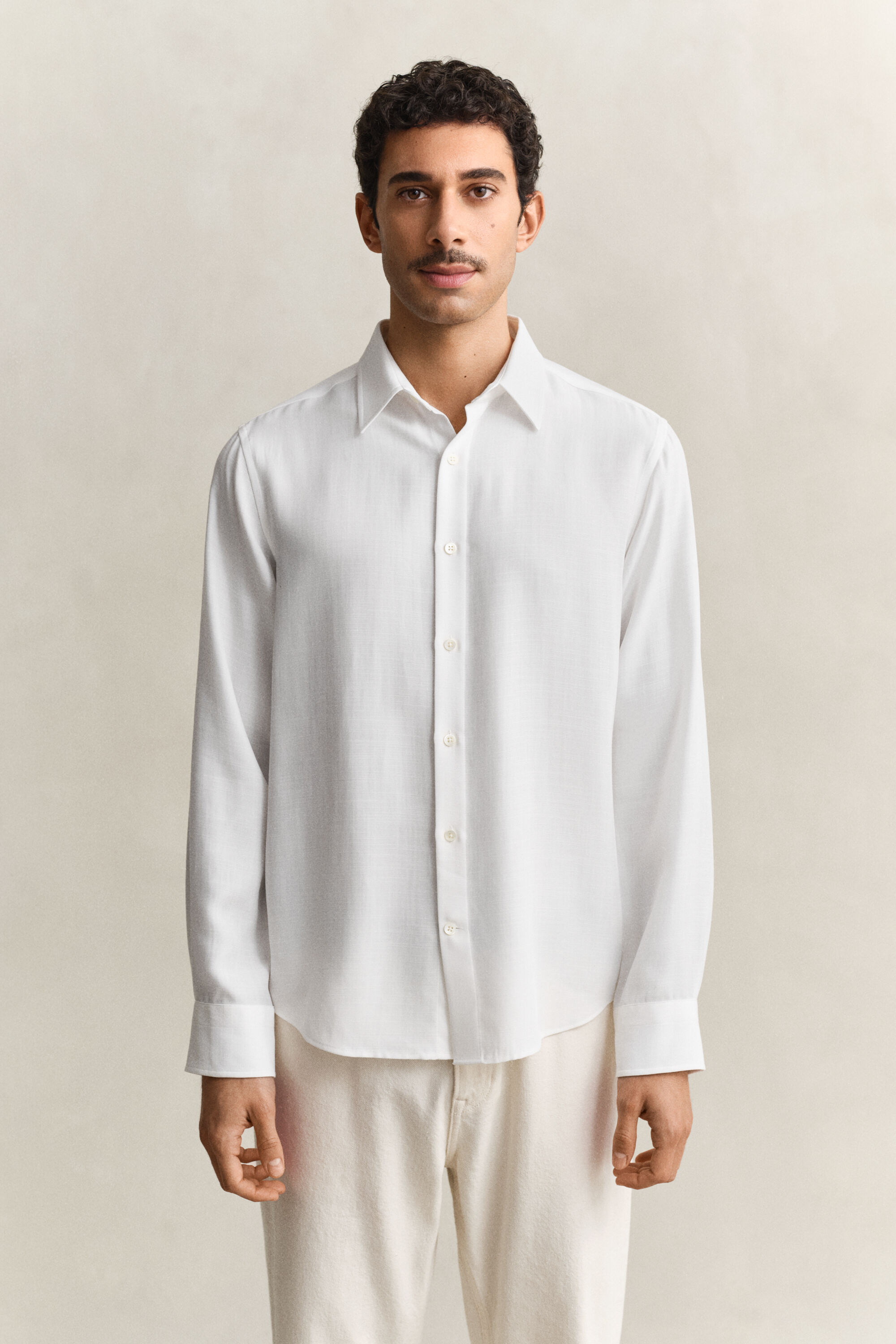 Camicia in lyocell