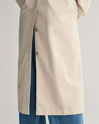 Cappotto oversize in cotone