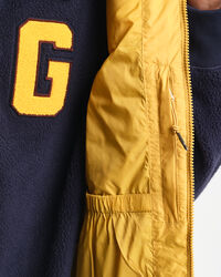 Piumino smanicato Active Cloud