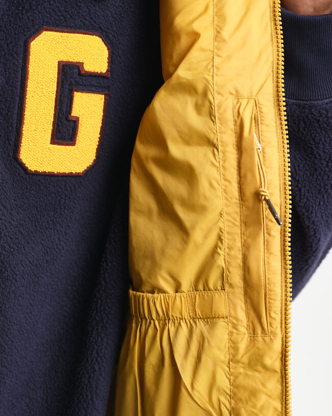 Piumino smanicato Active Cloud