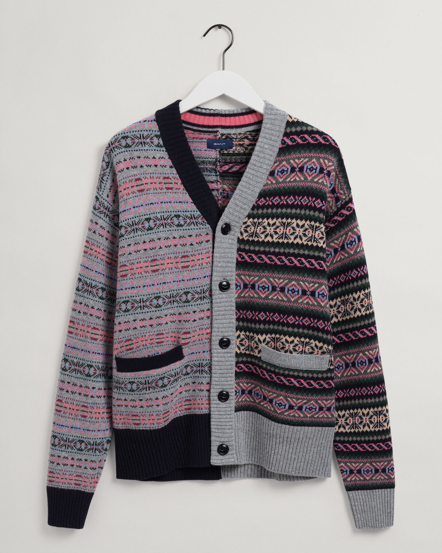 Cardigan Fair Isle REMAKE