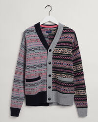 Cardigan Fair Isle REMAKE