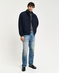 Giacca Harrington in misto lana