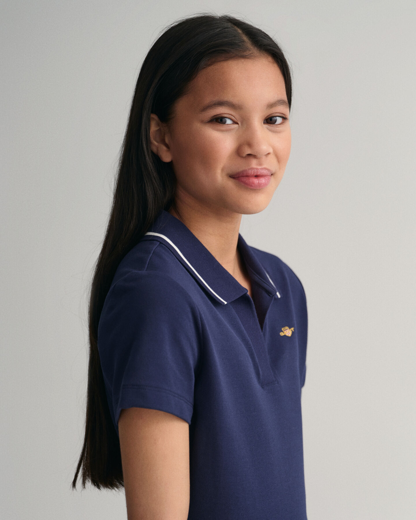 Abito Rugger in piqu&eacute; Teen Girls