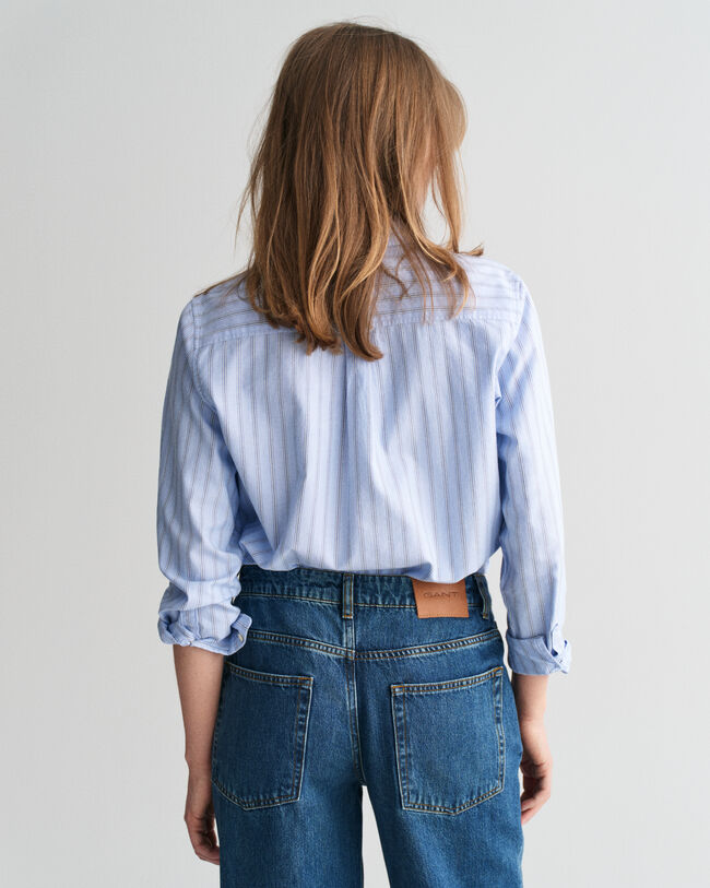 Camicia Archive Oxford a righe regular fit