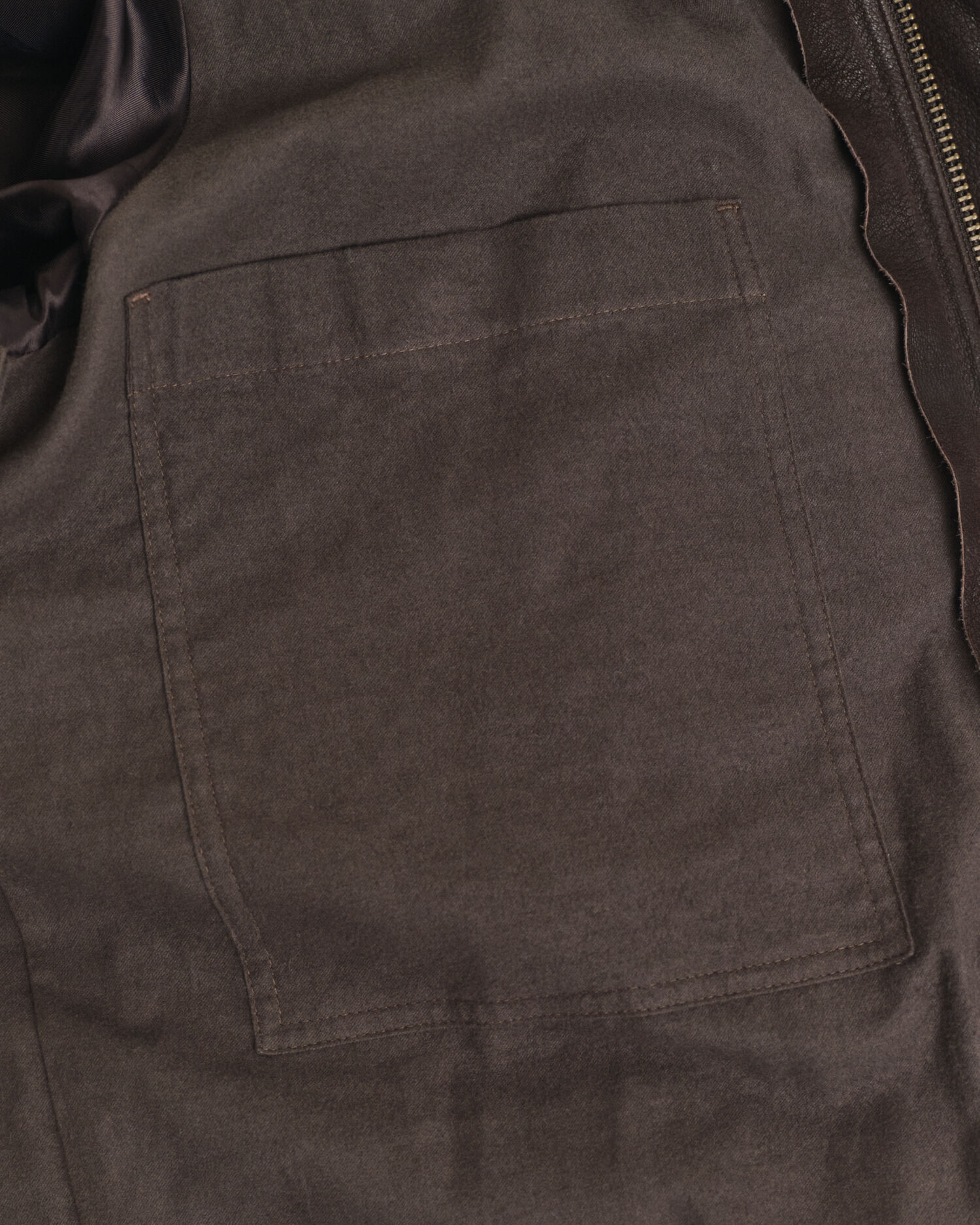 Giacca Decker in nabuk