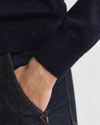 Cardigan girocollo leggero