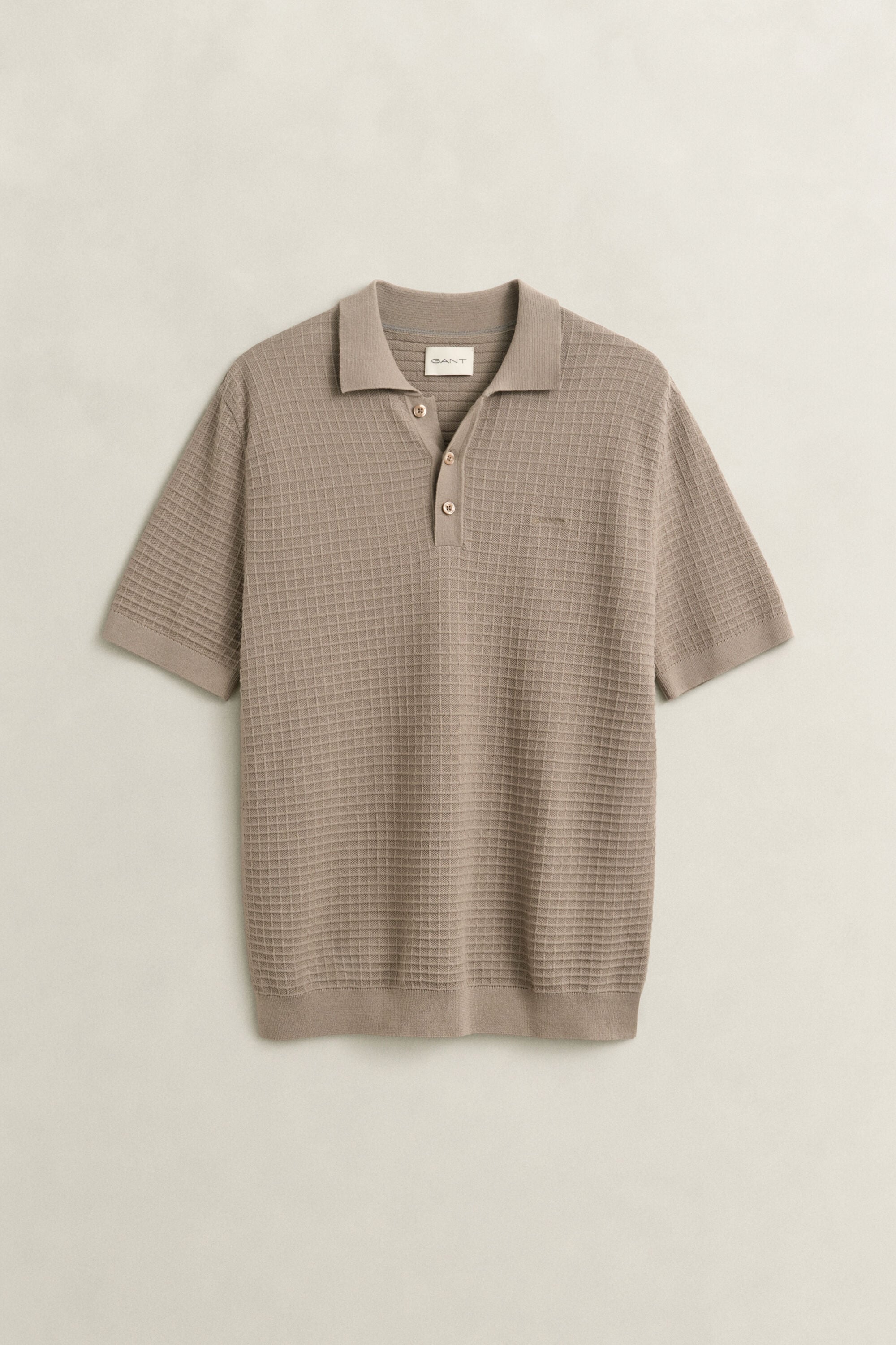 Polo testurizzata