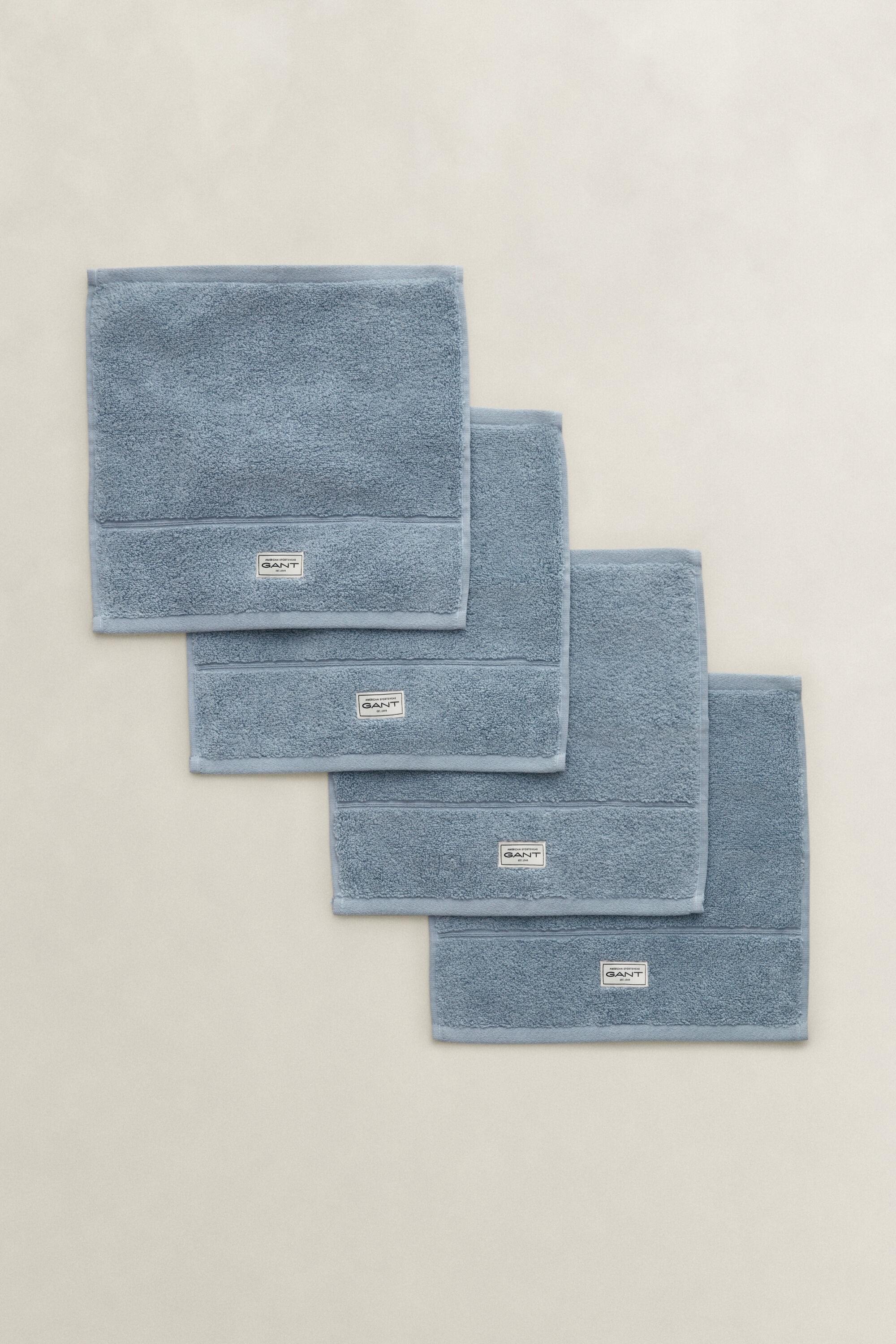 Confezione da 4 asciugamani Premium 30x30