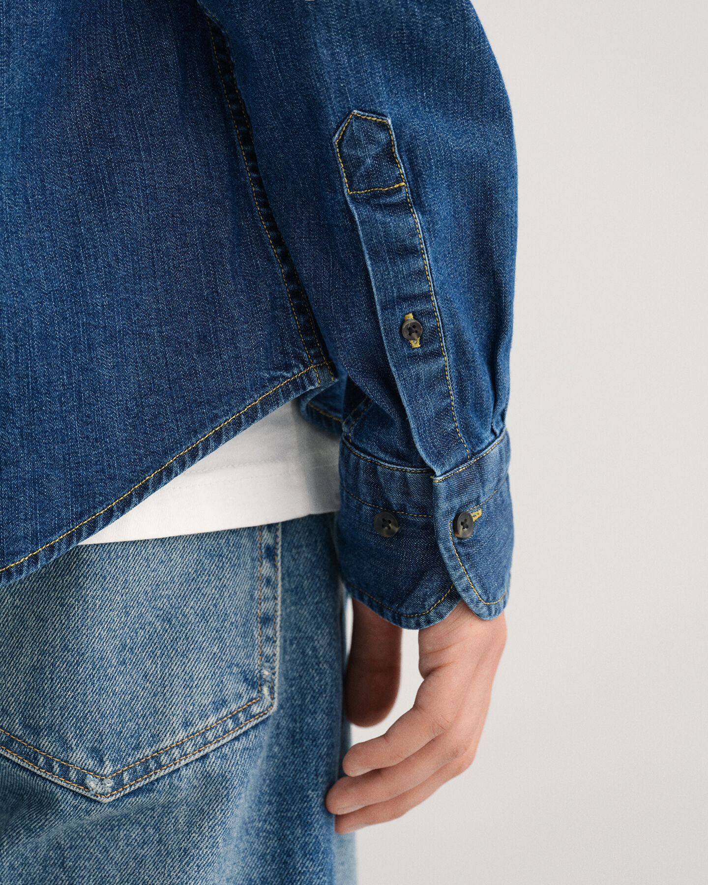 Camicia di jeans slim fit