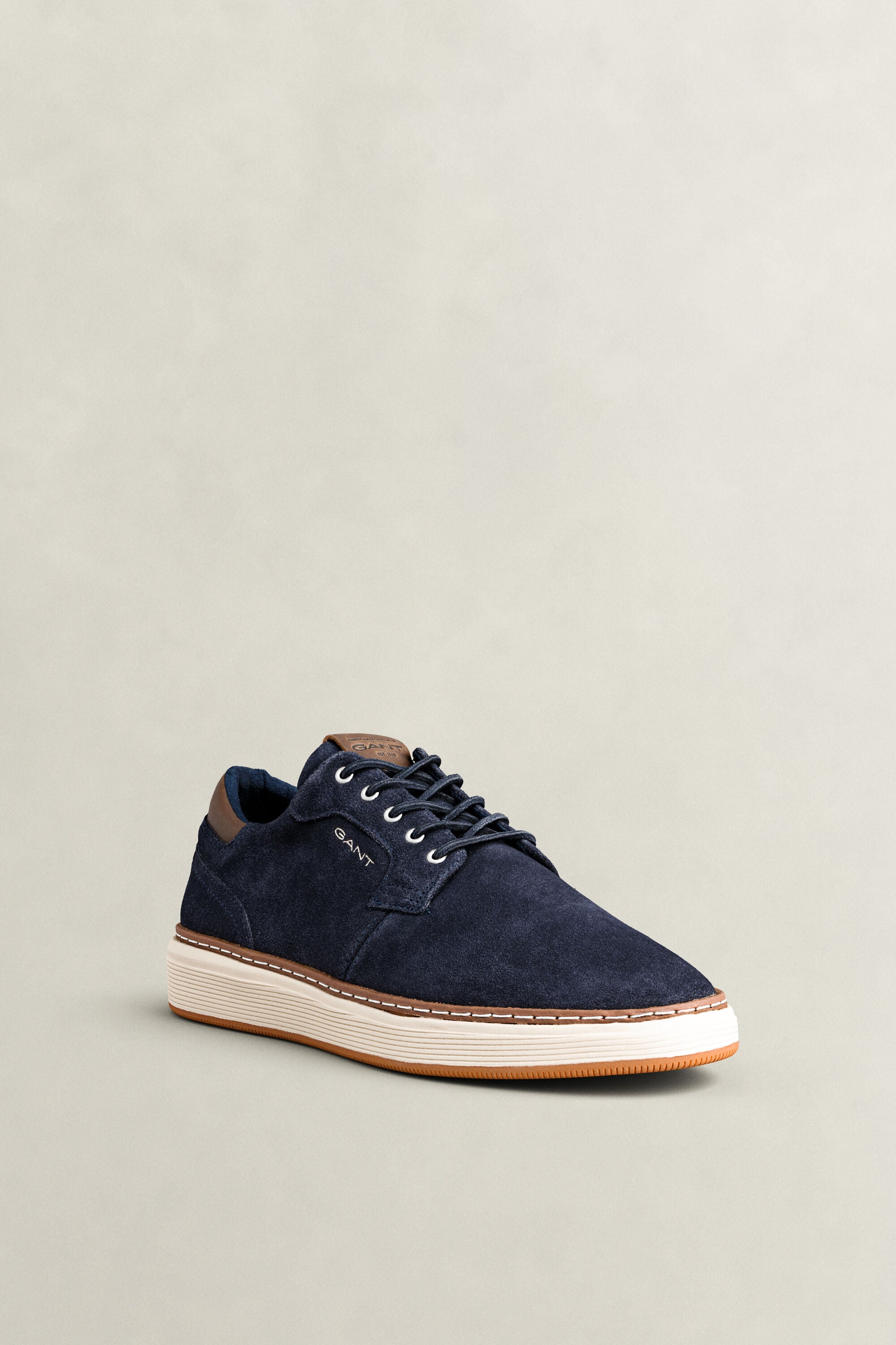 Sneakers Wenprep in camoscio