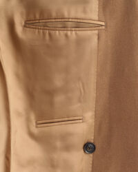 Blazer da abito in flanella oversize