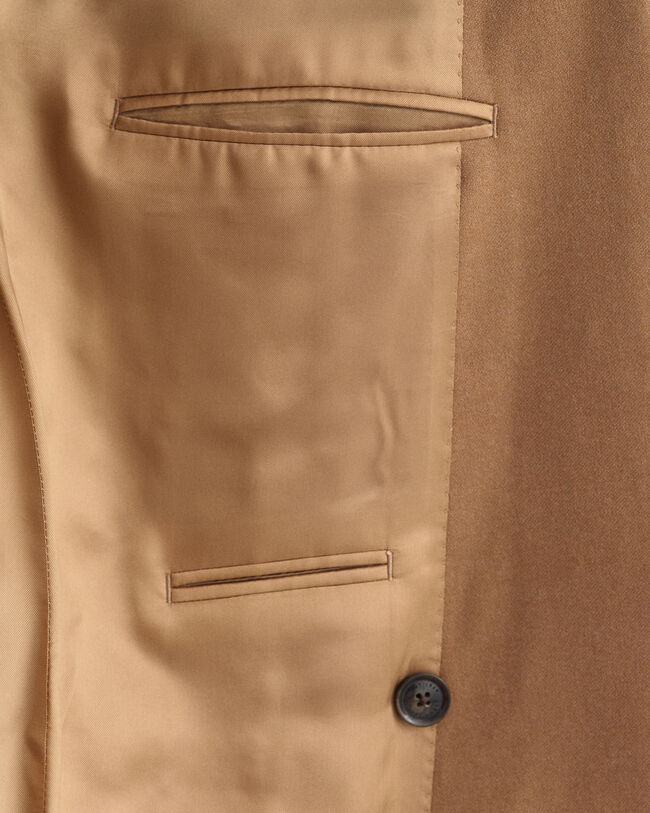 Blazer da abito in flanella oversize