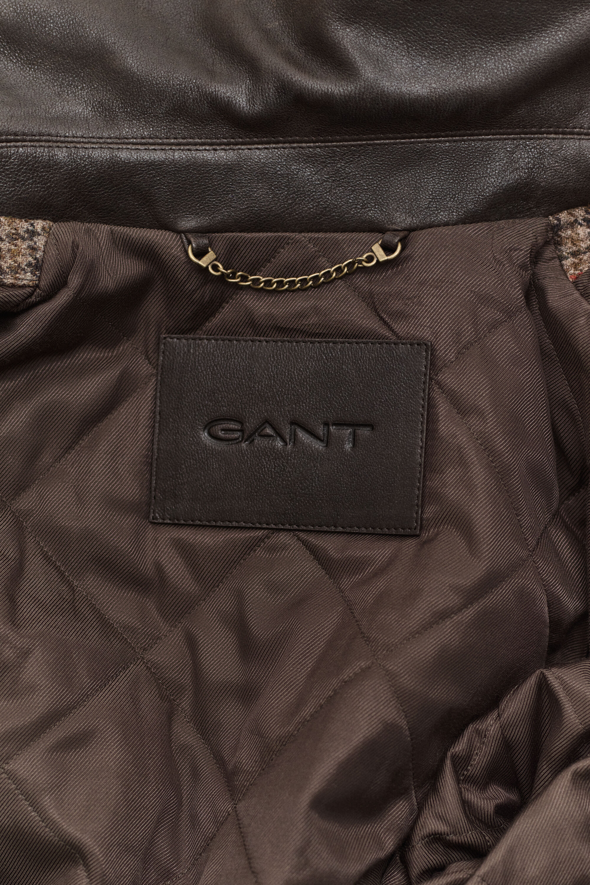 Giacca Decker in tweed britannico