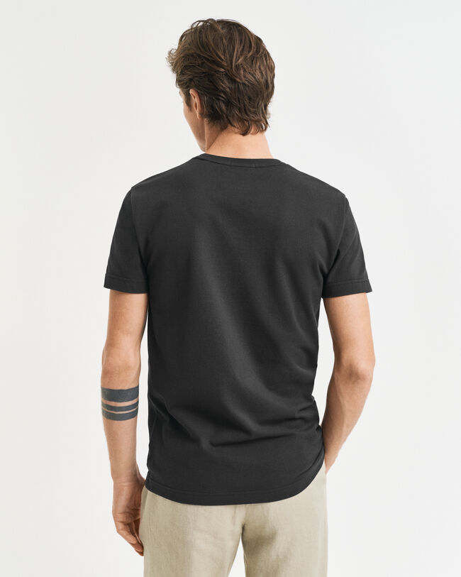 T-shirt in piqu&eacute;