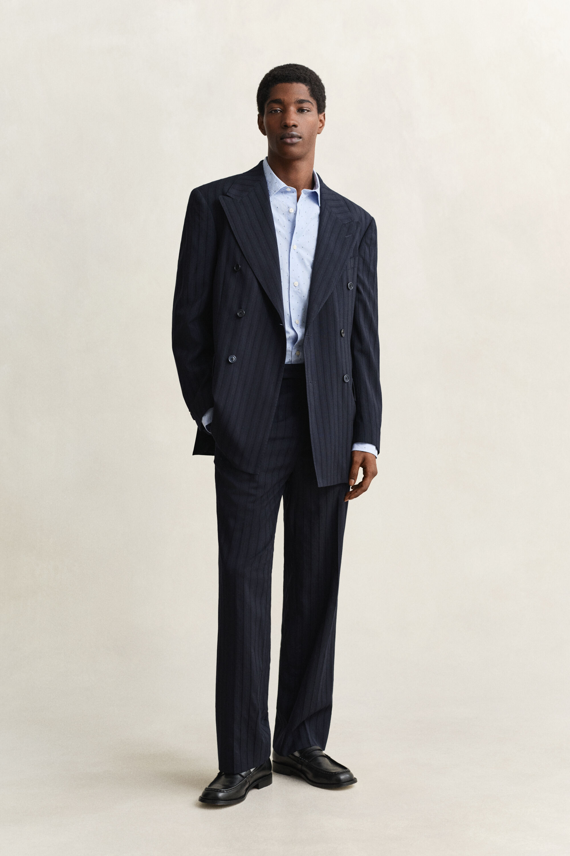 Camicia in fil coupé