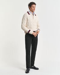 Pantaloni chino in twill slim fit