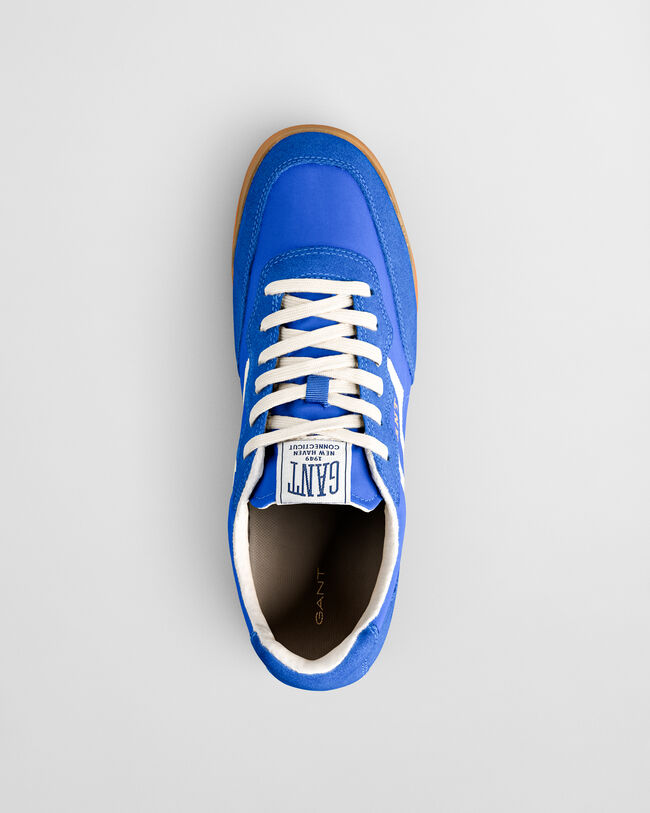 Sneakers Beylana in camoscio