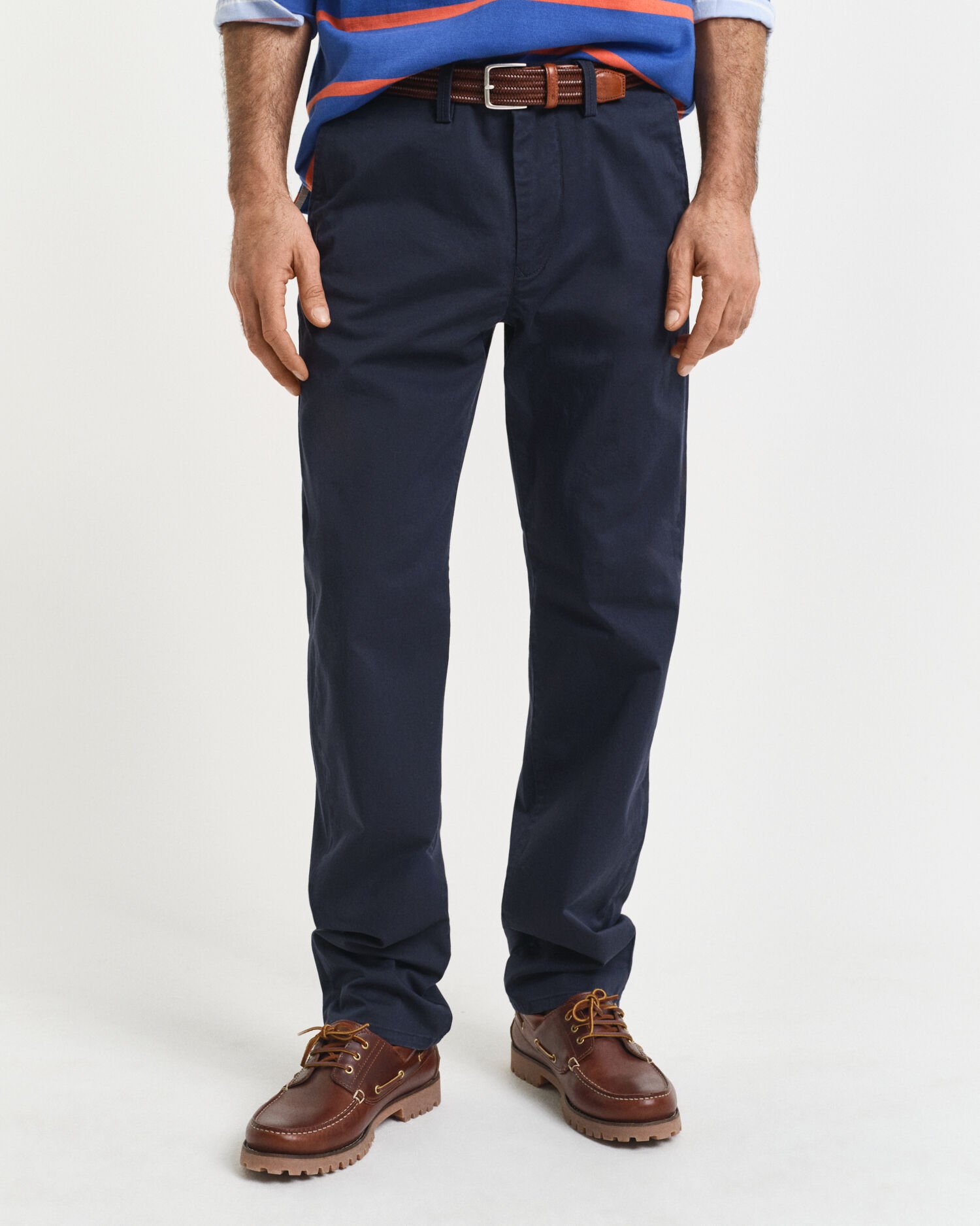 Pantaloni chino in twill regular fit