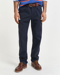 Pantaloni chino in twill regular fit