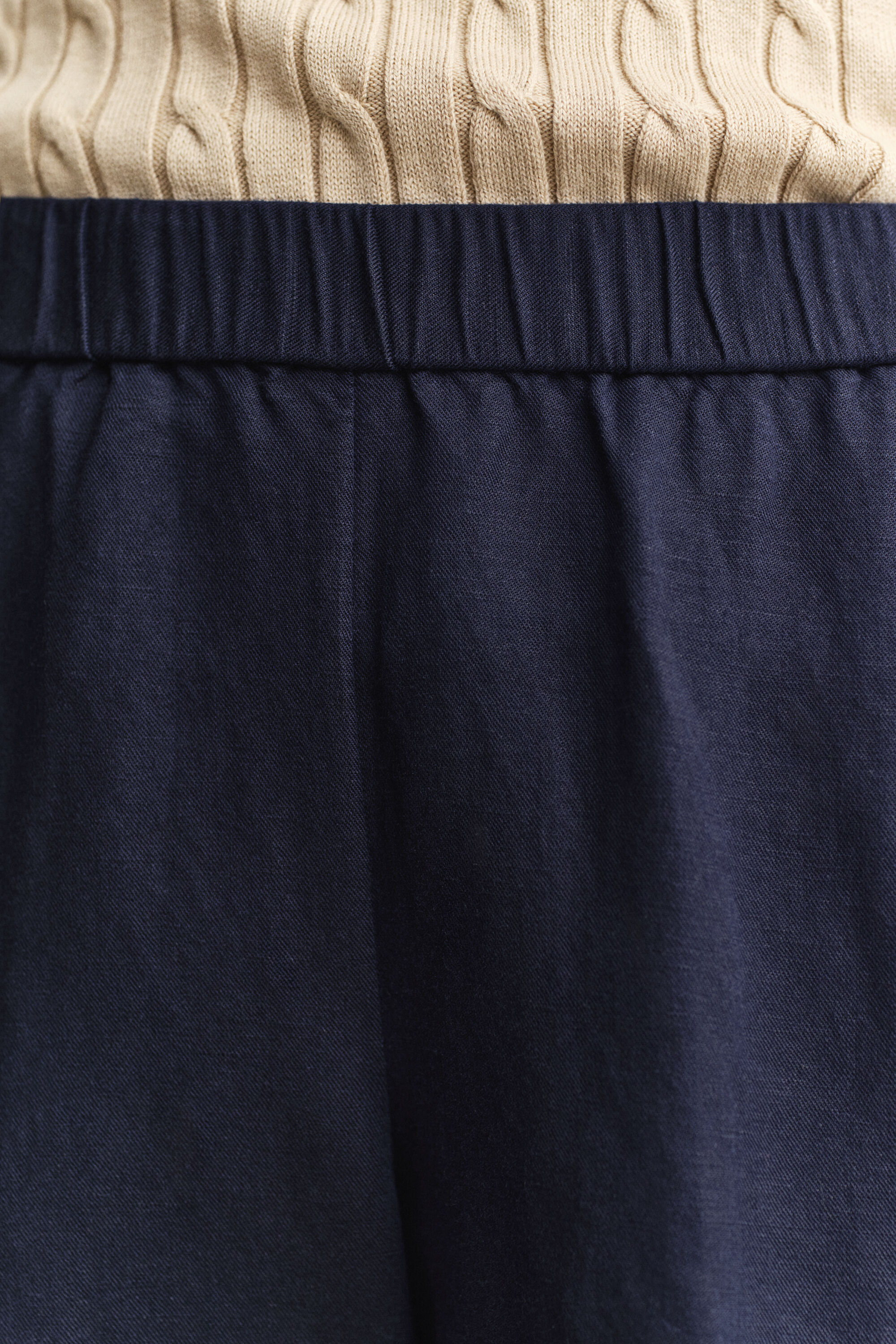 Pantaloncini in misto lino