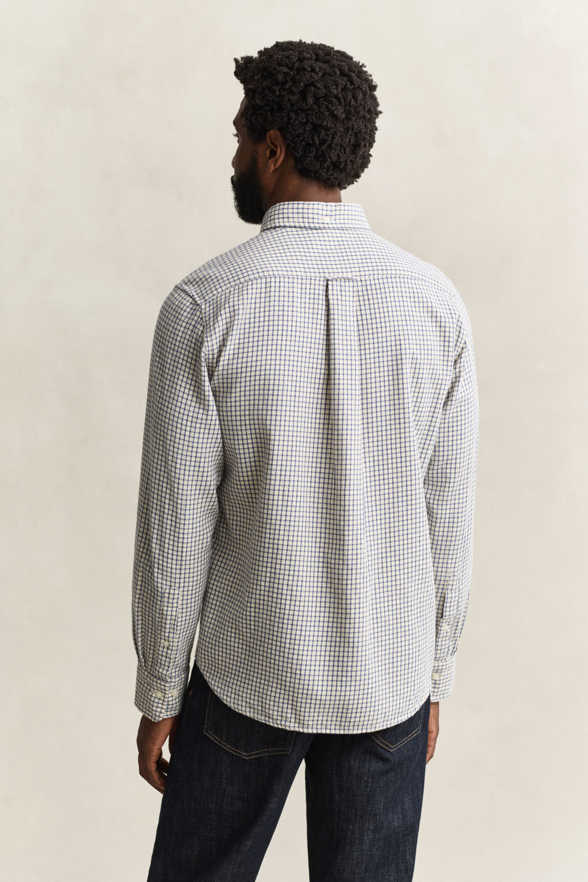 Camicia in flanella a quadri Windblown