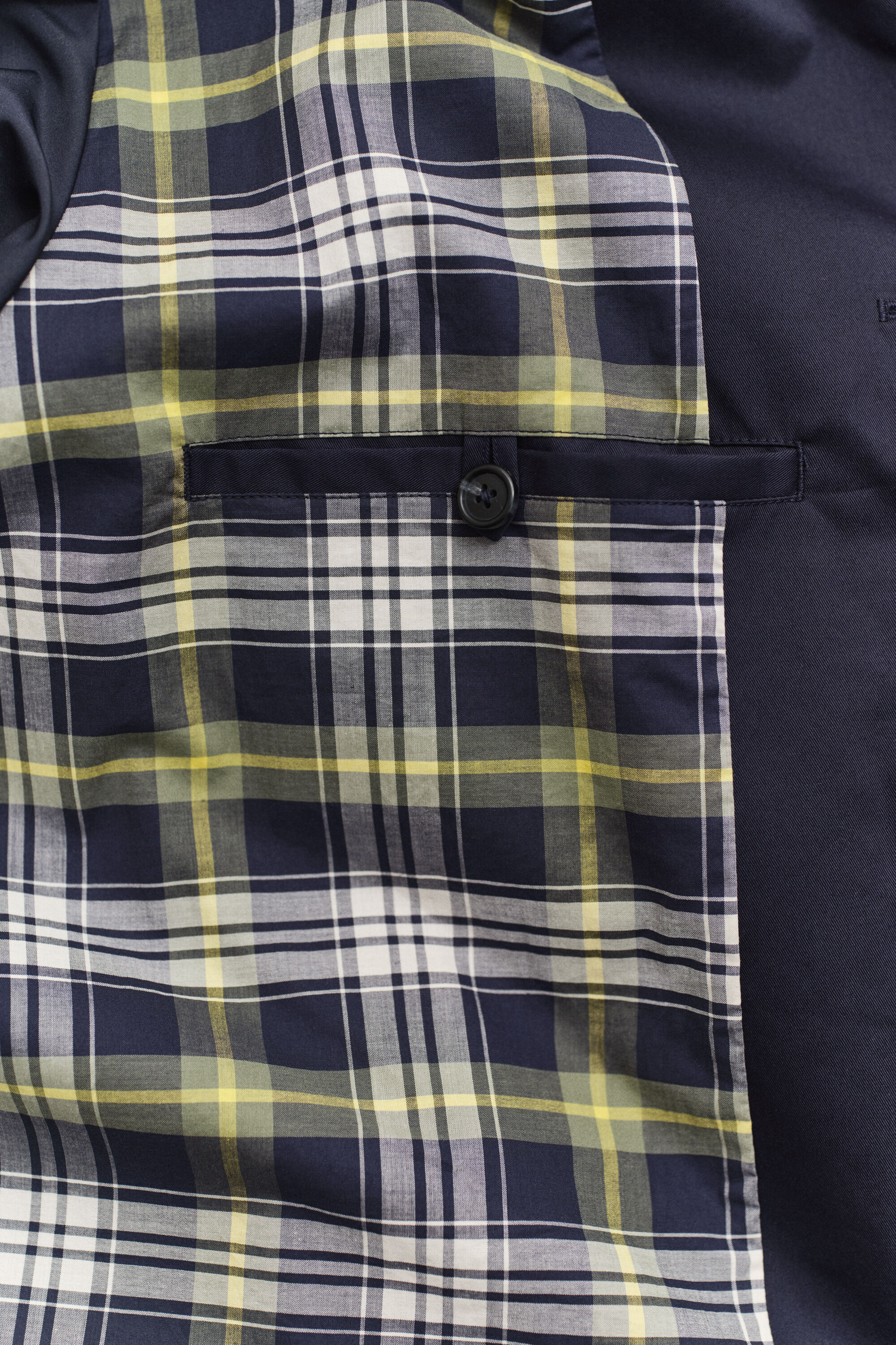 Impermeabile in misto cotone