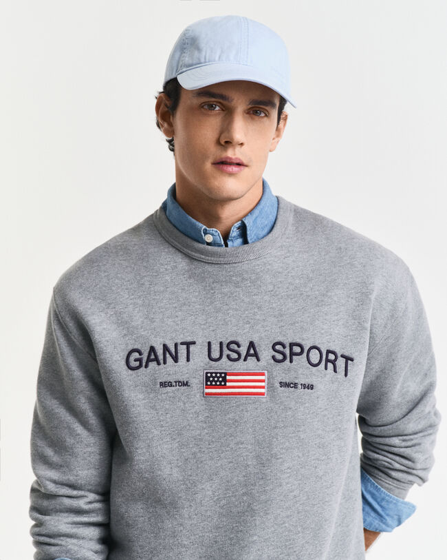 Cappellino in twill di cotone effetto sbiadito