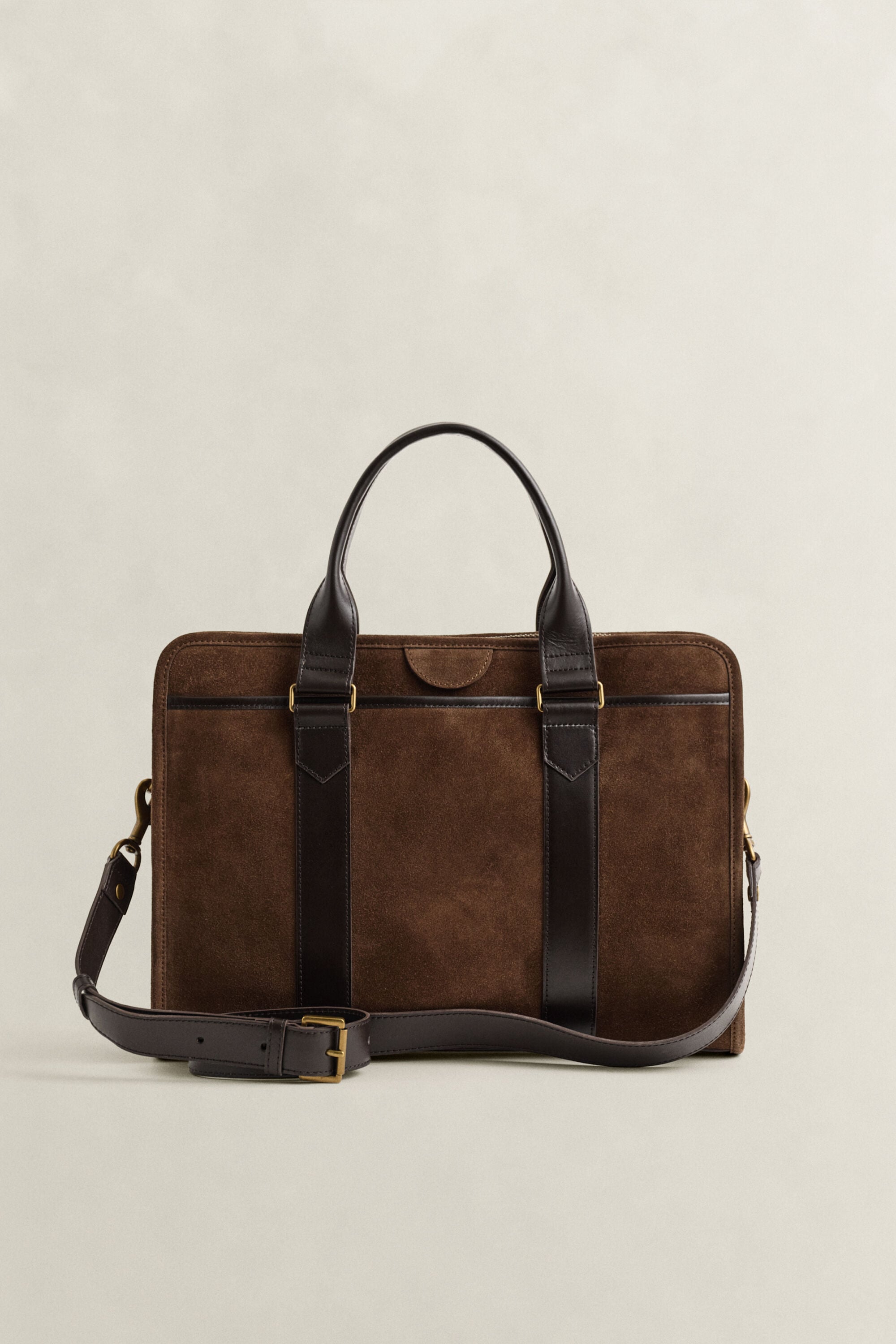 Borsa Commuter in camoscio