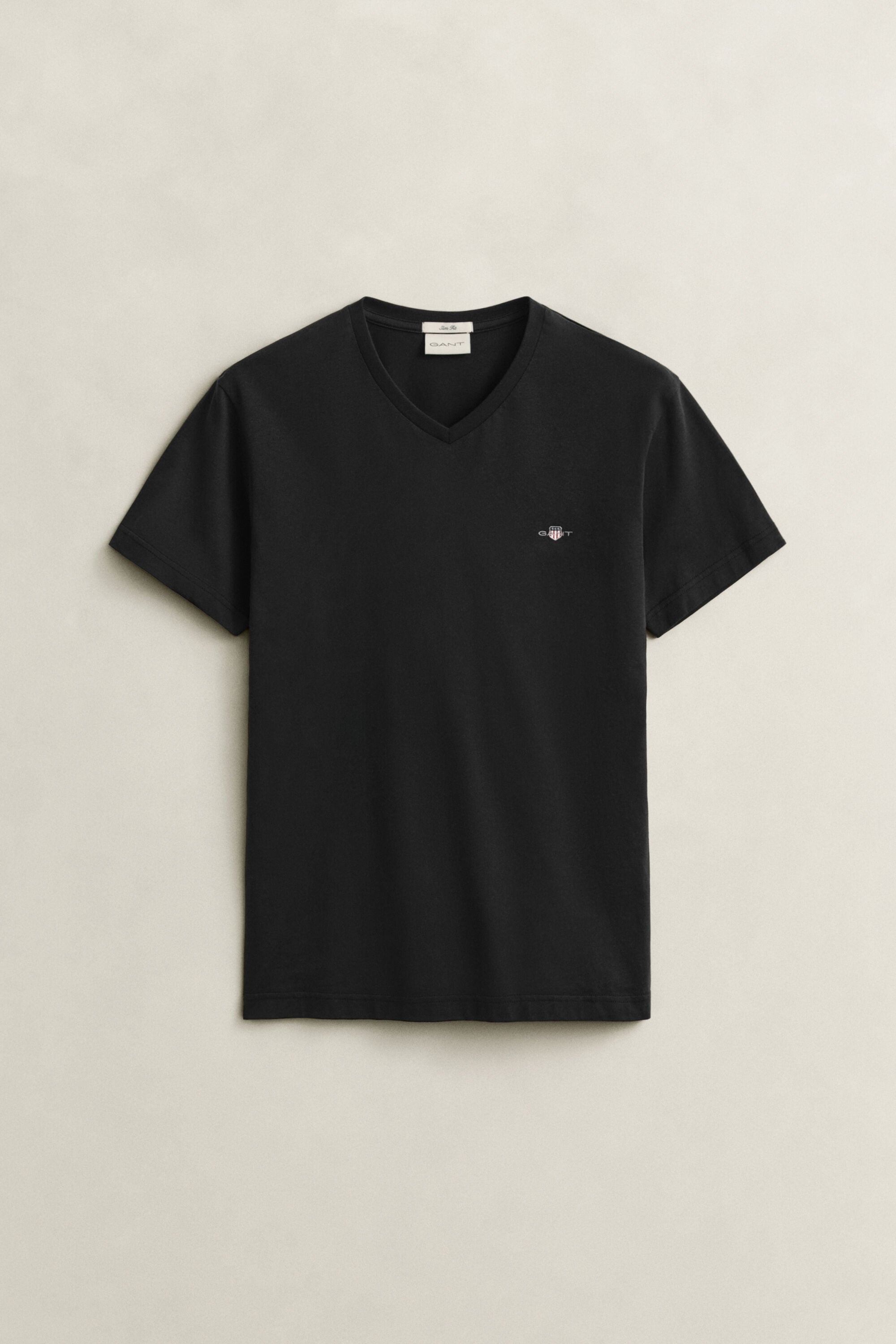 T-shirt Shield con scollo a V