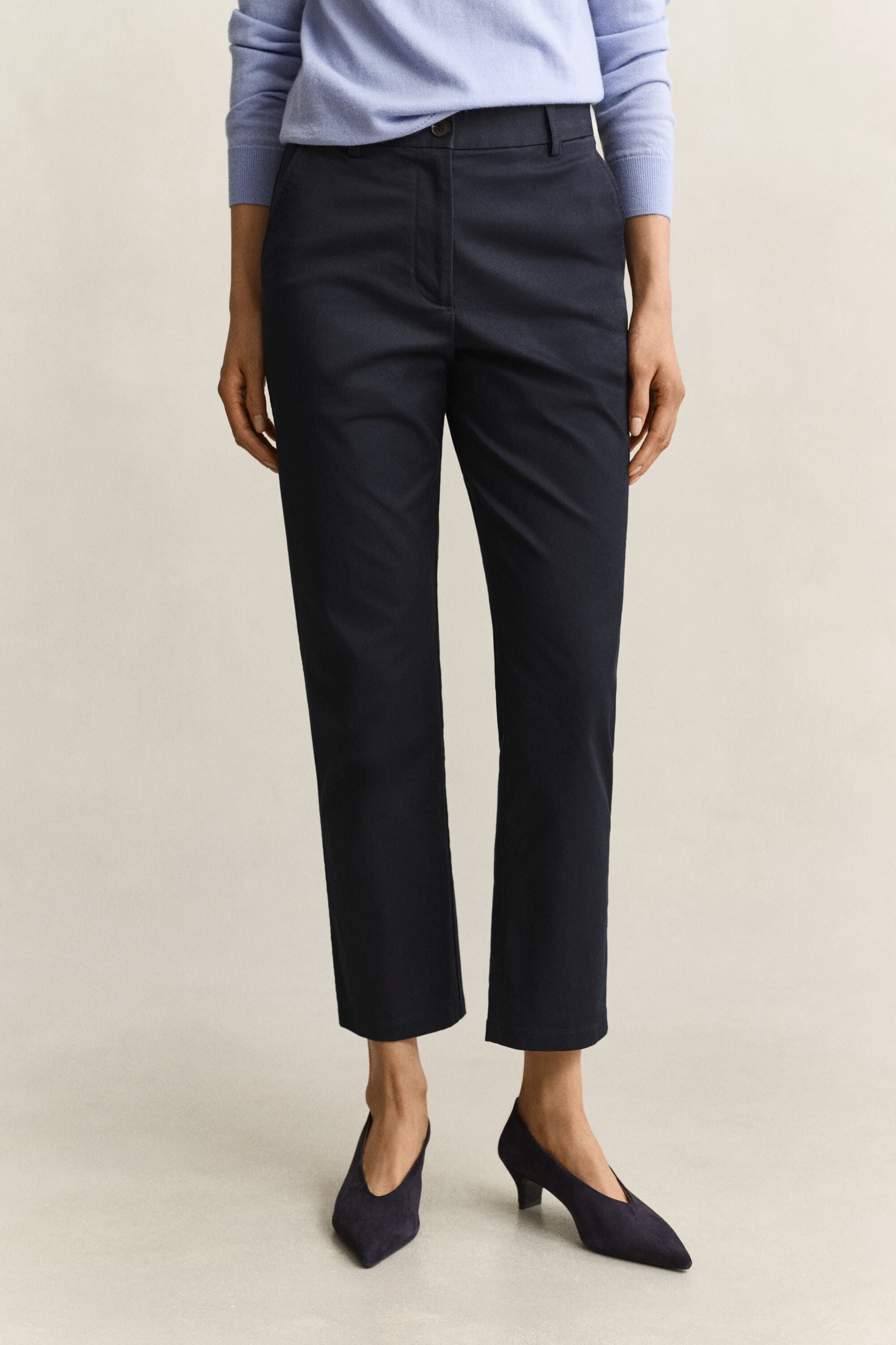 Pantaloni chino slim fit