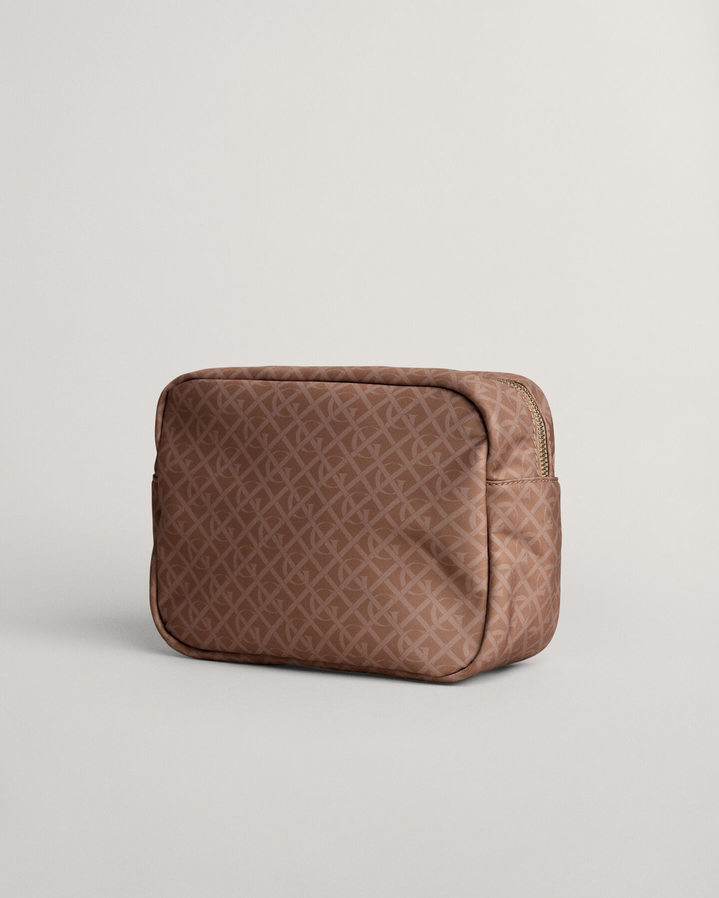 Beauty-case con stampa Monogram