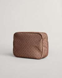 Beauty-case con stampa Monogram