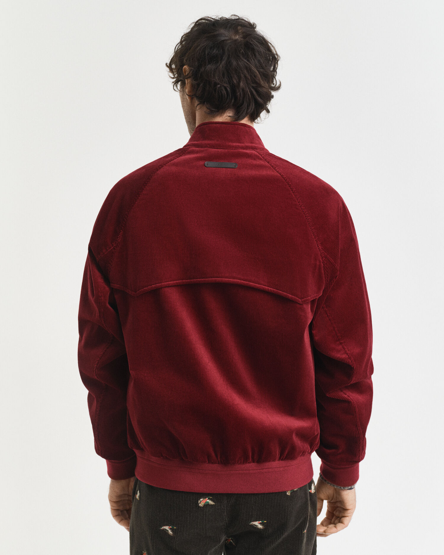 Giacca Herrington in velluto a coste