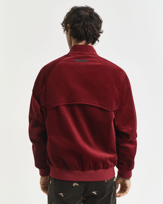 Giacca Herrington in velluto a coste