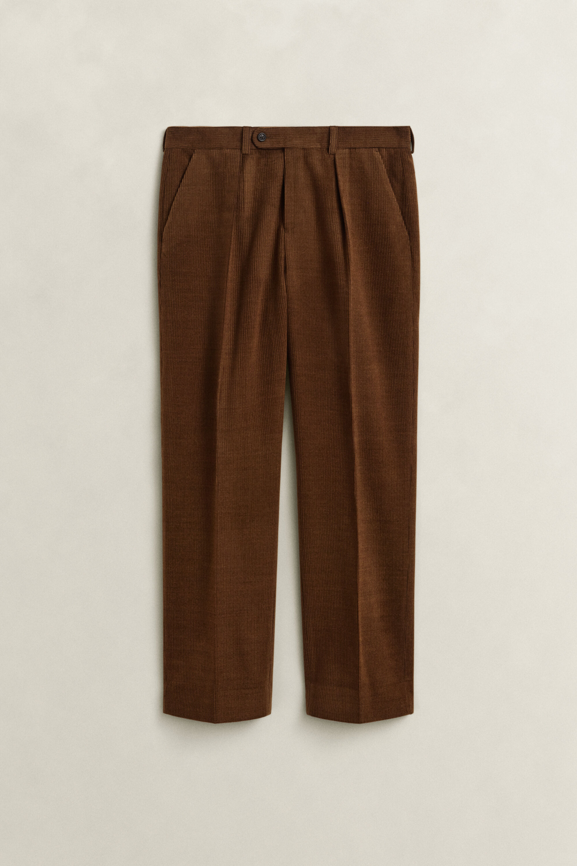 Pantaloni da abito Gant x Yale in velluto a coste di lana